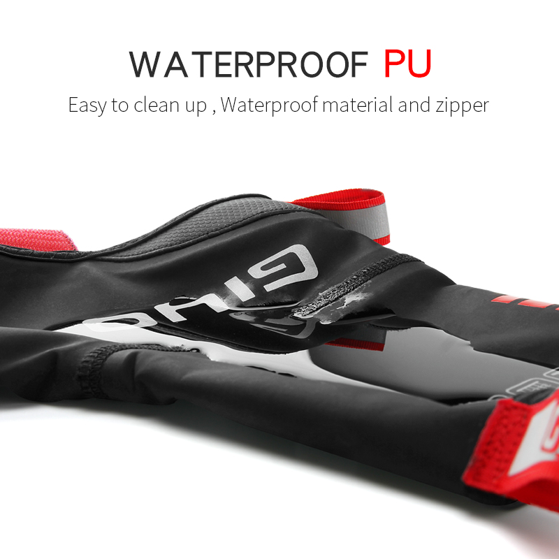 Giyo Waterdichte Schoen Covers Winter Fietsen Laarzen Neopreen Fleece Overschoenen Mtb Racefiets Teen Cover Fietsen Apparatuur