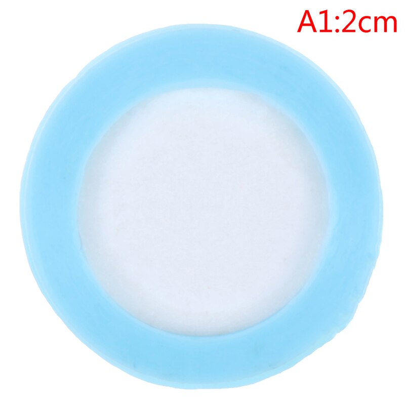 2 PCS Aquarium Fish CO2 Stainless Steel Diffuser Atomizer Replacement Slice Refinement: A1