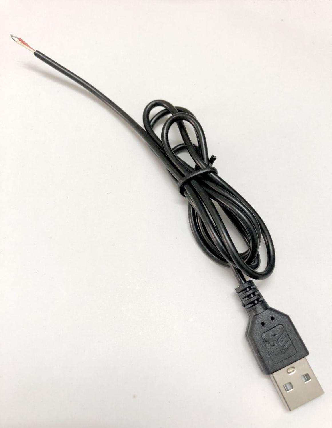 Usb 3/24/44 nøkler ledet rgb kontroller  dc12v ir fjernkontroll til smd 3528 5050 rgb ledet stripe lys: Usb-linje