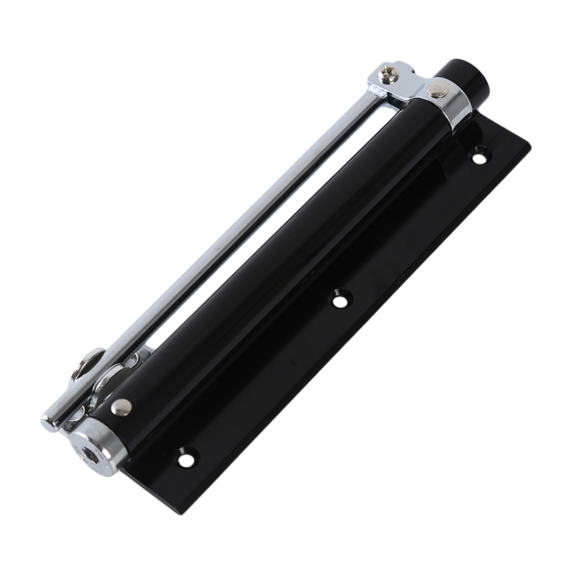 Automatic Door Closer Home Concealed Door Hinge Buffer Doors Closer Without Slot Unbuffered Hydraulic Hidden Door Accessory