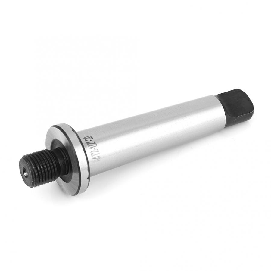 MT2 -1/2"-20 UK MT2 Morse Taper Shank Manganese Steel Boring Tool Drill Chuck Arbor Adapter Milling Machine Lathe Tool Holder