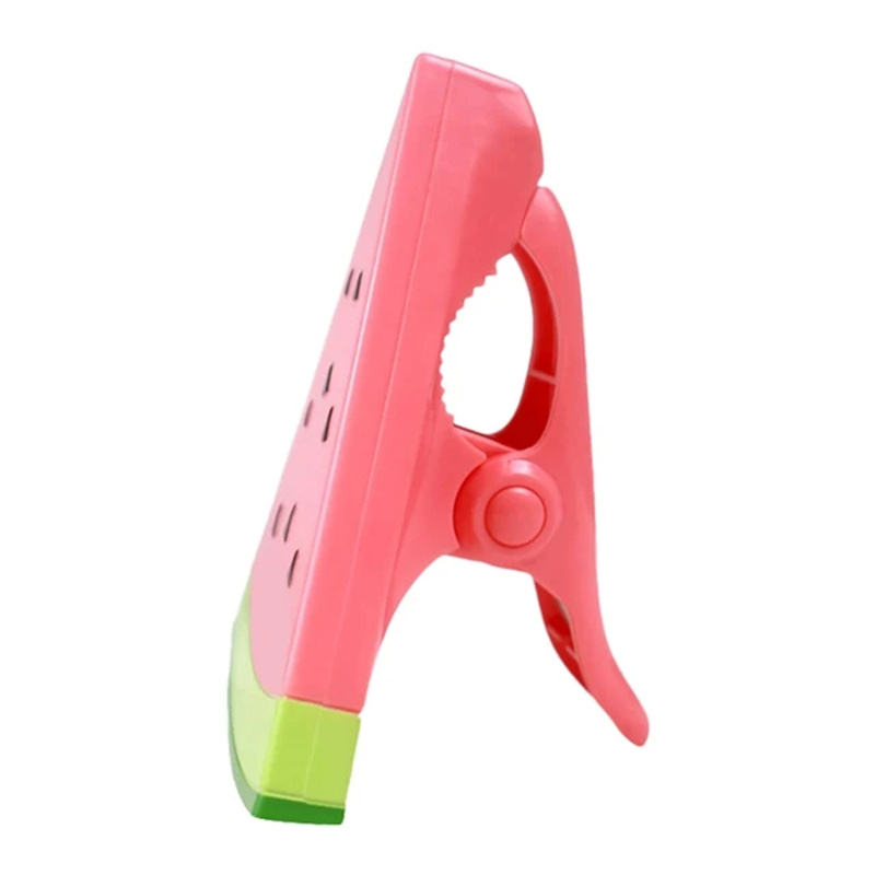 Simpatici asciugamani da spiaggia in plastica clip per lettini prendisole prendisole animali decorativi mollette per vestiti grandi stendibiancheria clip di fissaggio: Blu