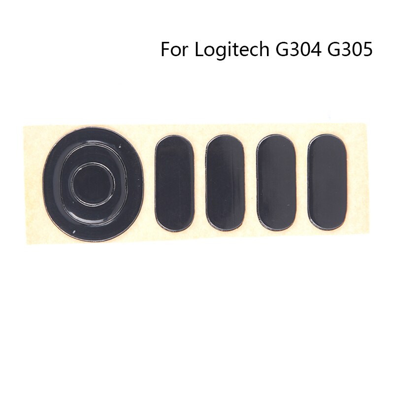 1 set kabellose mausfüße für logitech g pro /g304 g305, verschleißfest, langlebig, gleichmäßiges und sanftes gleiten garantiert: B