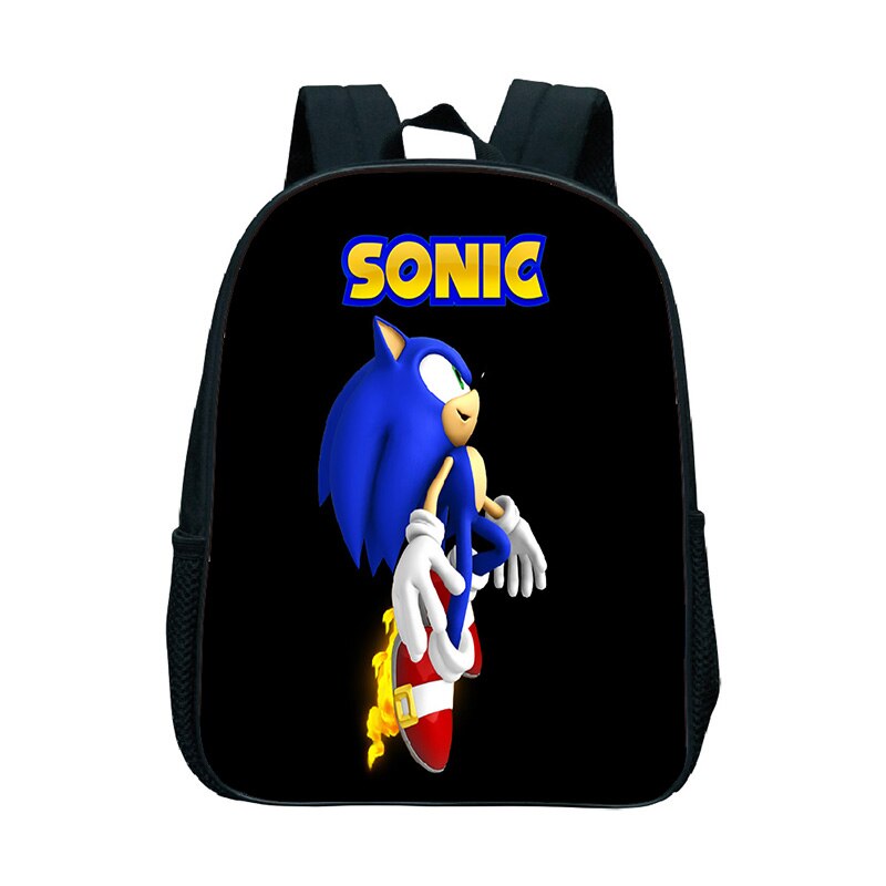 New Mochila Sonic Zaino Delle Ragazze Dei Ragazzi Borse Da Scuola Borse Libro di Scuola Materna Quotidiano Torna A scuola Regalo Per i bambini Del Fumetto Zaino