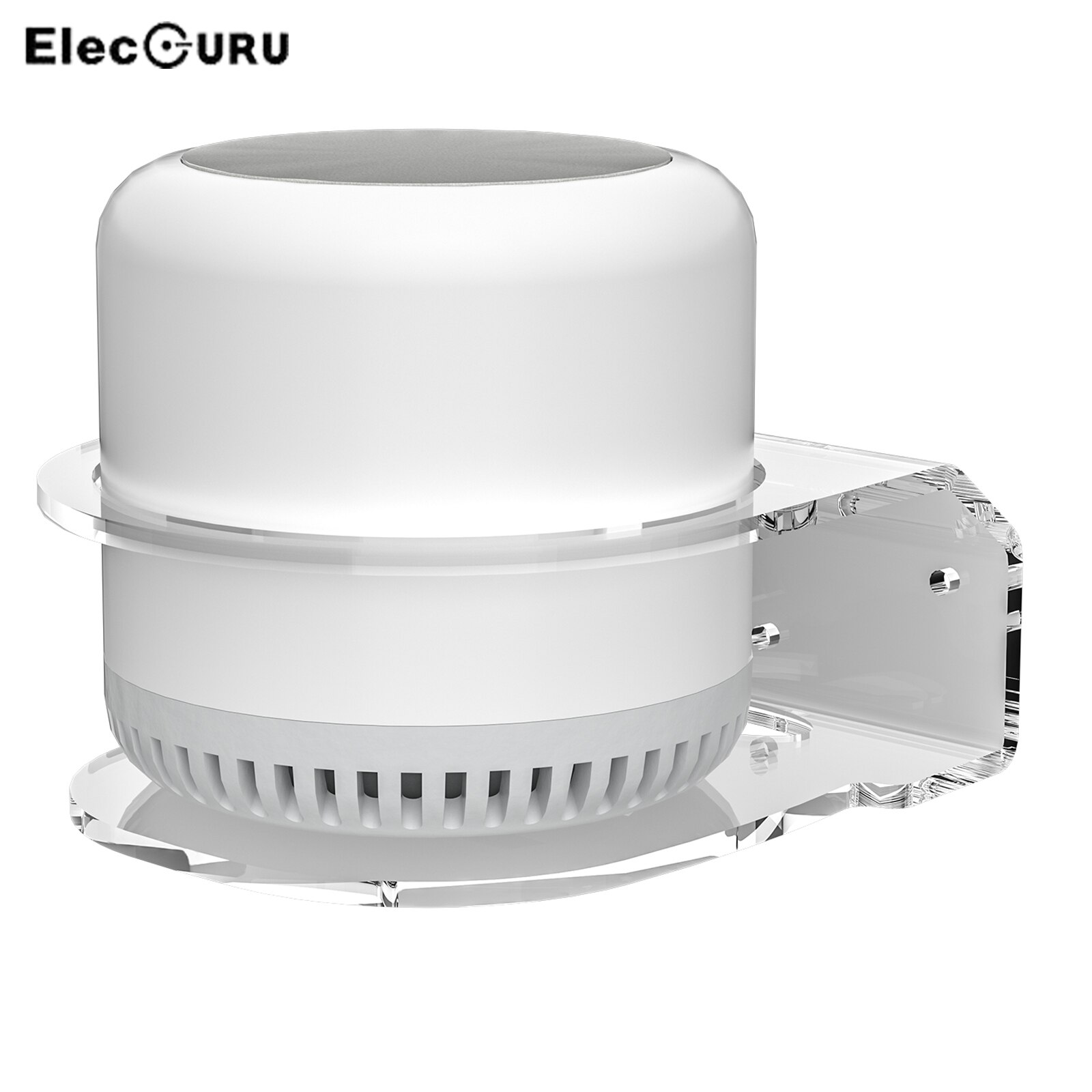 Wall Mount for Meshforce M7 Tri-Band Whole Home Mesh WiFi,Home WiFi Router Shelf Acrylic Holder Bracket