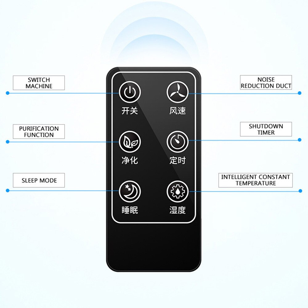 Household Dehumidifier Remote Control Mute Basement Dehumidifier Bedroom Dehumidification Machine Moisture Absorber Dry