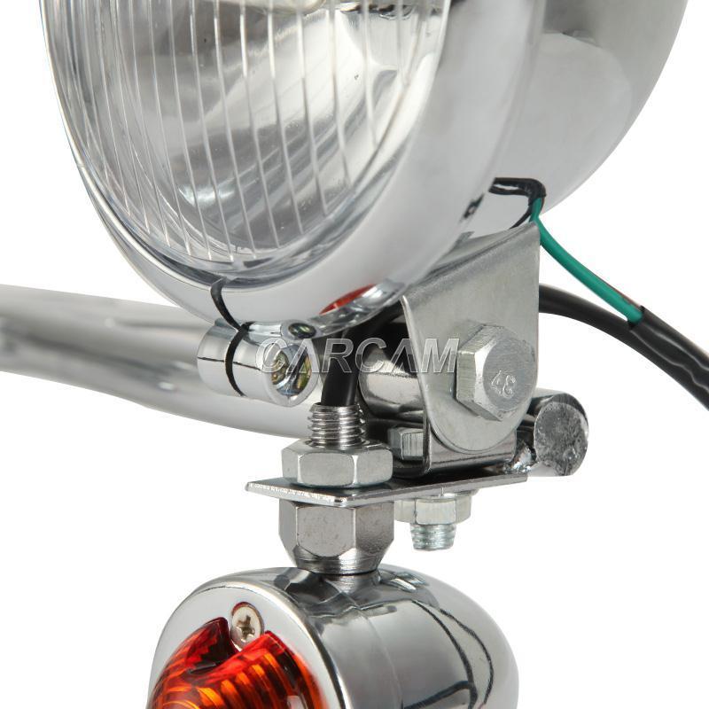 Contagiri Cromato Universale Per Moto Custom E Cafè Racer Art: 2211