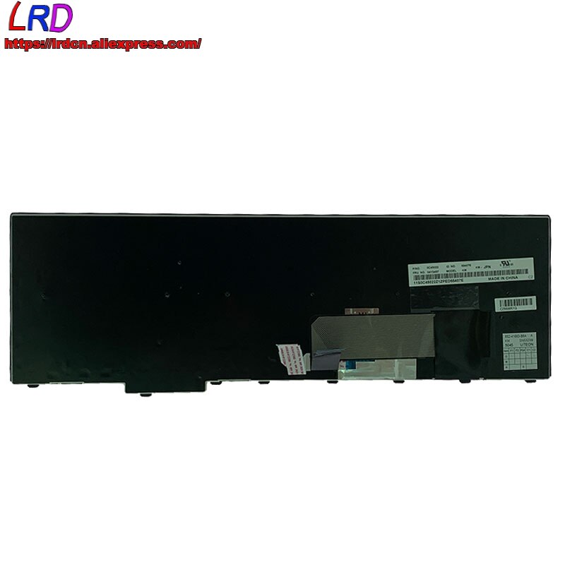 Original JP Japanese Keyboard for Thinkpad L570 L540 L560 T540P W540 W541 T550 W550S T560 P50S E531 E540 Laptop 04Y2457