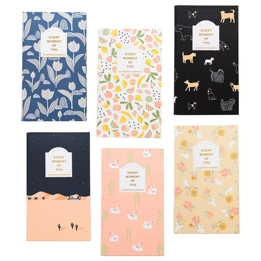 Picture Storage Book Mini Portable Photo Storage Souvenir