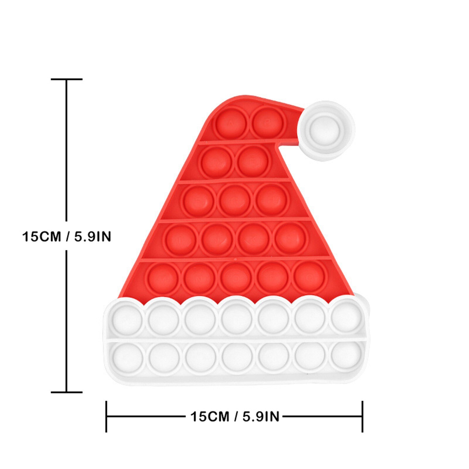 Kawaii divertente antistress Pop Fidget Toy regalo adulto Push Pop Bubble Pop sensoriale giocattolo per alleviare l'autismo Reliver giocattoli antistress