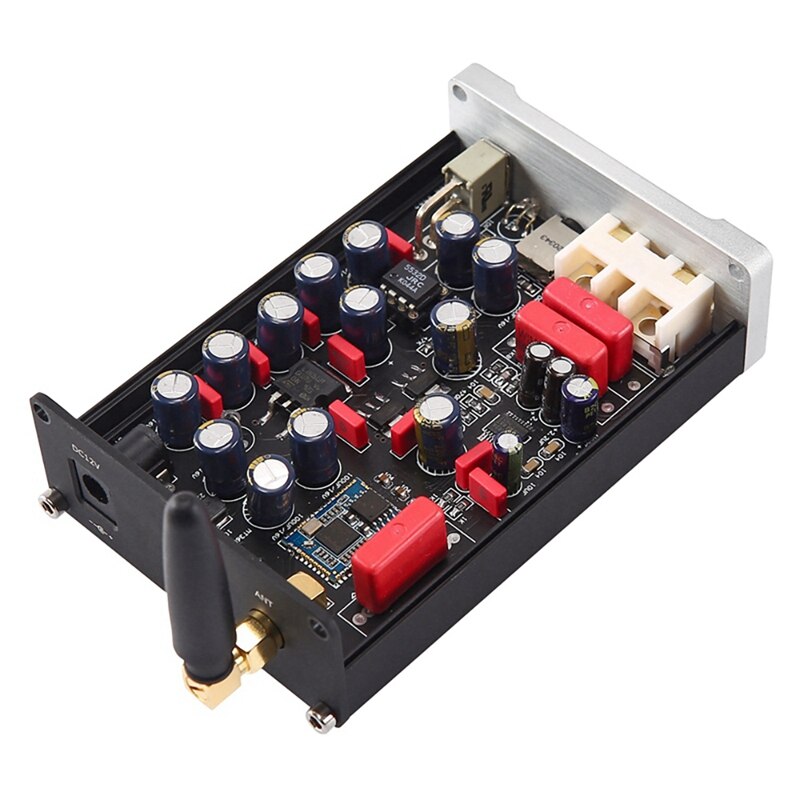 Lossless HIFI Decoder QCC5125 APTX HD Bluetooth 5.0 Wireless Receiver Adapter DAC Decoding DC12V 2A