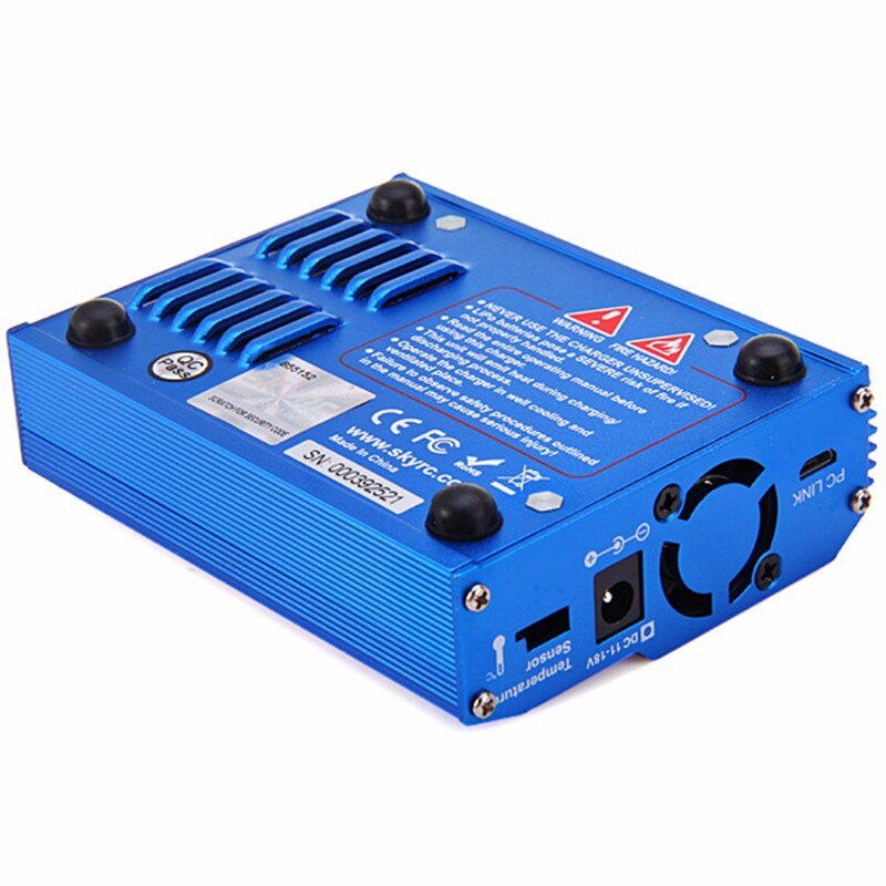 SKYRC iMAX B6 Mini 60W chargeur d'équilibre avec adaptateur 15v 6a pour hélicoptère RC NiMH / NiCd batterie Rechargeable Support PC contrôle