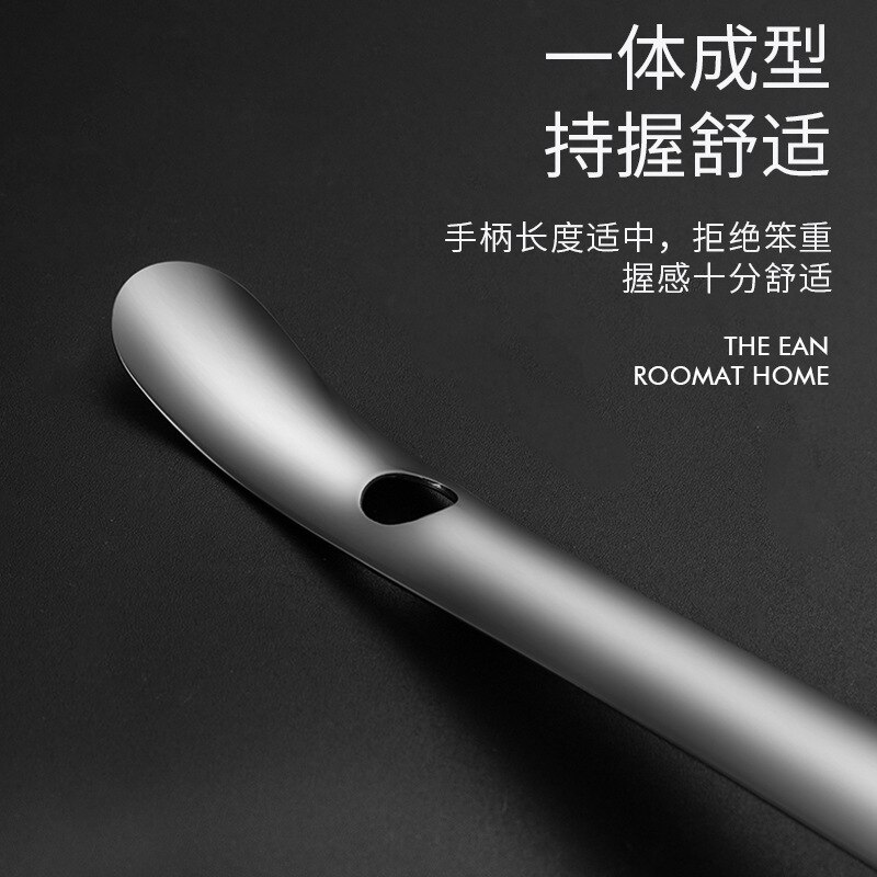 304 store suppeskjeer i rustfritt stål rispadle scoop non-stick øse kjøkkenbord serveringstilbehør