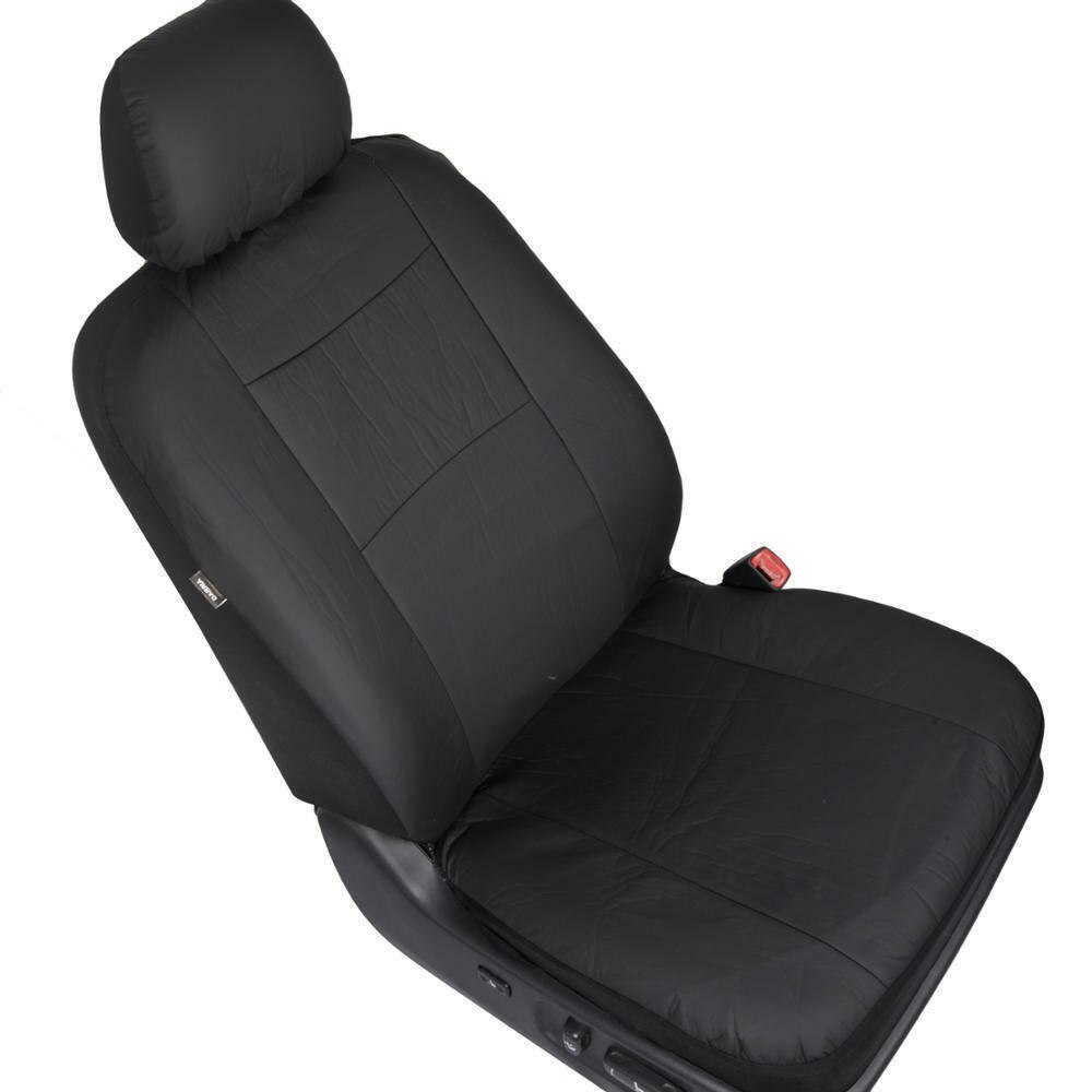 2 Seats/5 Zetels Universele Auto Stoelhoezen Pu Lederen Auto Bescherm Covers Automotive Stoelhoezen Auto Bekleding protector Set