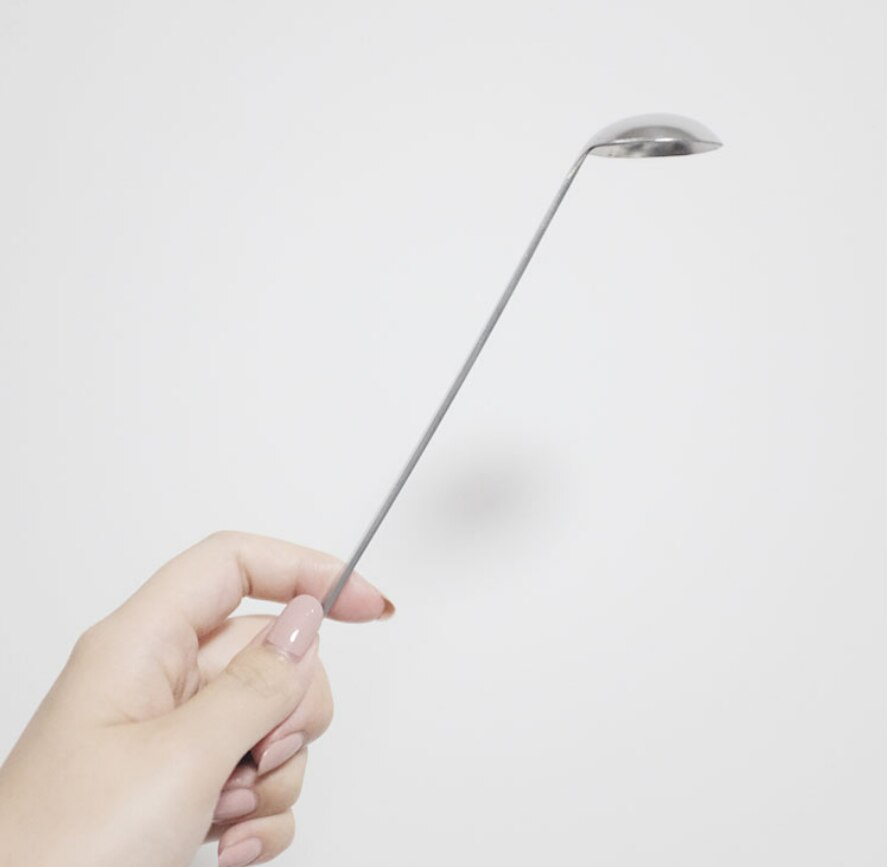 Cuillère à dégustation longue 26cm en acier inoxydable pour Thermomix TM5 TM6 TM31, accessoire de cuisine pour Machine à cuisiner