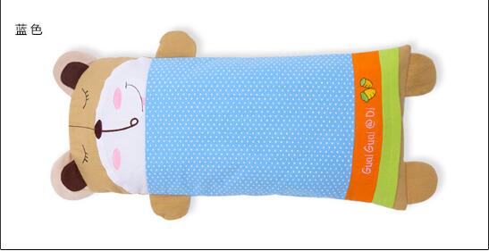 Funda de almohada para bebé, , viñetas de animales para niño, 100% de almohada de algodón puro para niño de 1 a 6 años, juego de fundas: 2