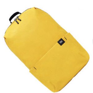 Nuovo Originale Xiaomi Zaino 10L Sacchetto di Petto pacchetto Borse sportivo per Il tempo libero Urbano Peso Leggero di Piccola Dimensione di Spalla unisex Zaino: giallo