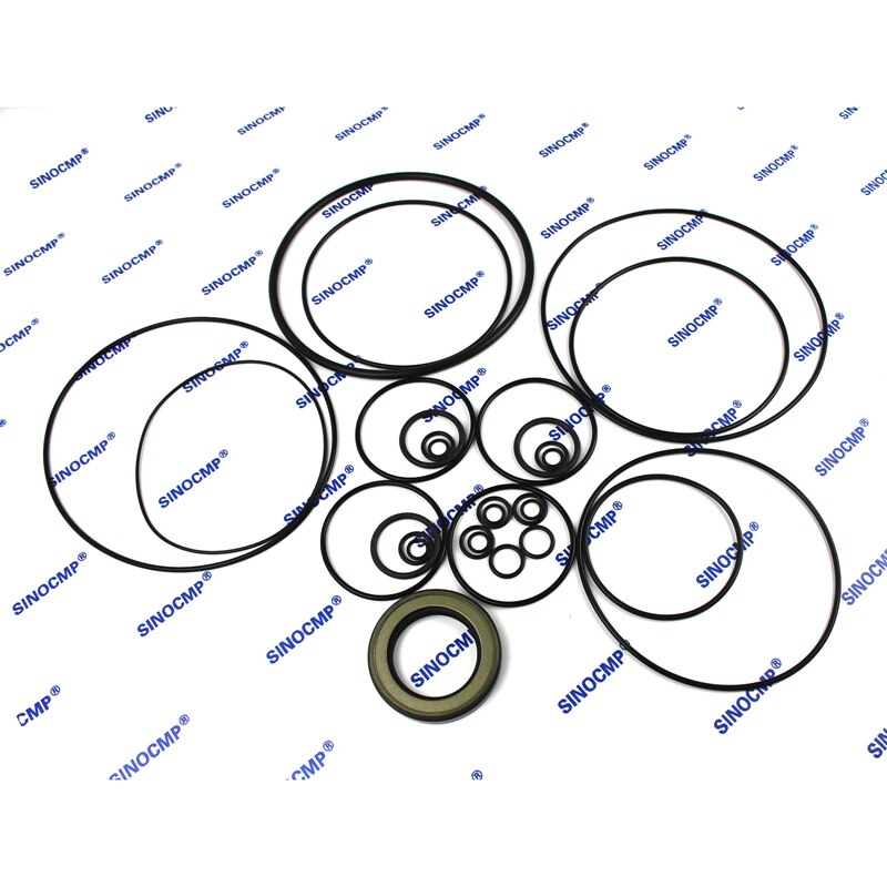 ZX100 ZX100-1 Hydraulische Pomp Reparatie Seal Kit voor Hitachi Graafmachine Oliekeerringen 3 maand garantie