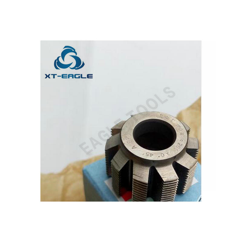 Jeu De 8 Fraises Module 0.5 PA20 Alésage 16mm - Pour Taillage D'engrenages, Neuves