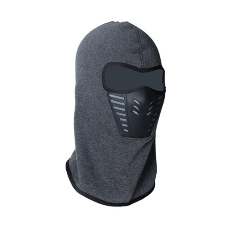 Rijden Masker Warm Ski Fietsen Winddicht Warm Fiets Masker Mountainbiken Masker Masker Unisex Gezichtsmasker: gray