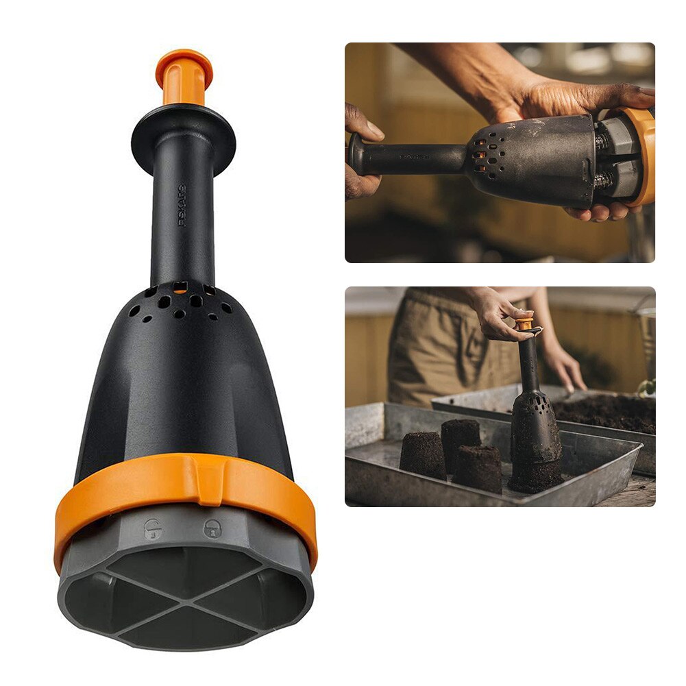 Practical Home Creating Garden Plant Manual Tool Soil Block Maker Garden Planting Seedling Nursery Device