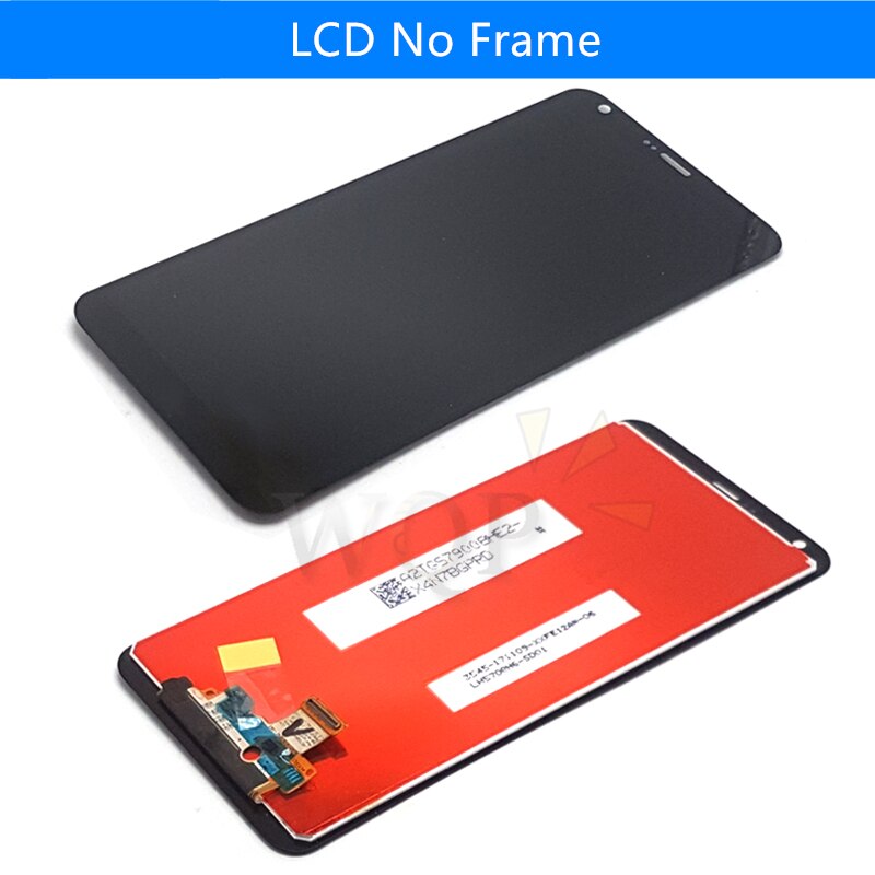 Für LG G6 lcd Anzeige touchscreen Digitizer Montage bildschirm Ersatz für LG H870 H873 VS998 Pantalla mit rahmen Reparatur teile