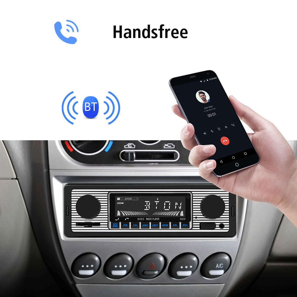 Car Accessories Remote Control Digital Bluetooth Audio Music Stereo Car Radio Car MP3 Player Bluetooth Car MP3 Player