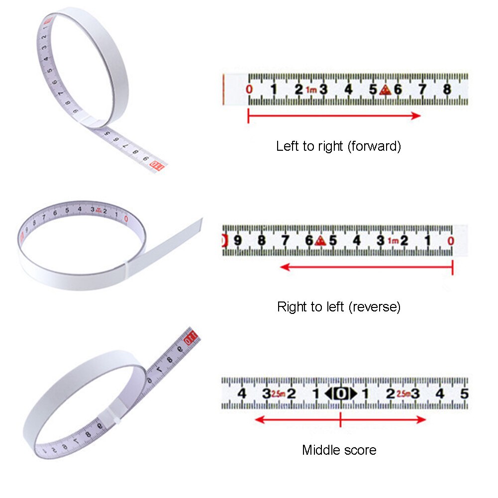 1m Metric Stainless Steel Scale Ruler Miter Track Tape Measure Woodworking Ruler Suitable For Metal And Other Solid Surfaces