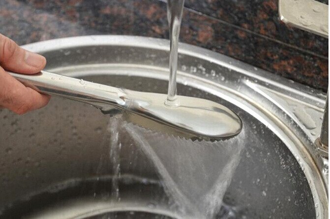 Cepillo de escamas de pescado de acero inoxidable, utensilio de cocina para pesca, herramienta para limpiar piel de pescado.