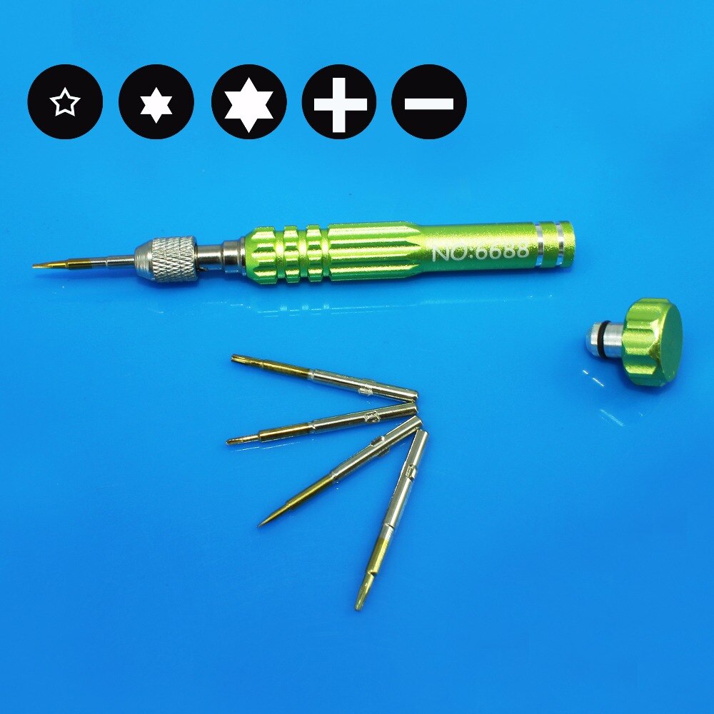 5 in 1 Repair Open Tool Kit Precision Screwdrivers Set of Tools Special Screwdriver Tools TL-094