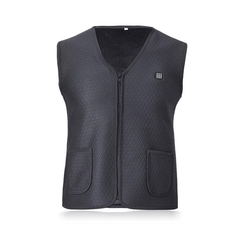Outdoor Camping Skiën Vissen USB Infrarood Verwarming Vest Jas Winter Elektrische Thermische Kleding Vest Voor Mannen Vrouwen