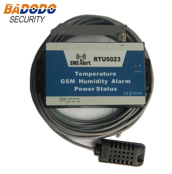 Temperatur- og fugtighedsføler  am2301 bruges til gsm sms temperaturfugtighedsregulator kun rtu 5023 ( sensor)