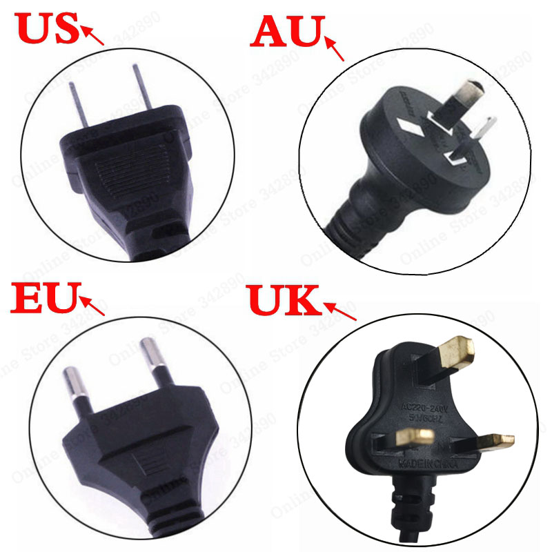 Cargador de batería de ácido y plomo para bicicleta eléctrica, cargador de ruedas de 24 V y 2A, para césped, 1 ud.