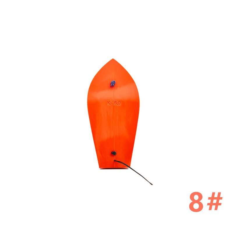 Jachthuis visplank duikplank trollingplanken diepzeevissen boot kunstaas houten planken boot abs visplank: 240mm 107g