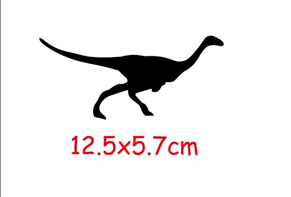 Autocollants muraux de dinosaures, différents types, pour interrupteur de lumière de chambre d'enfants, Stickers de décoration pour la maison de bébé, #0639: 10