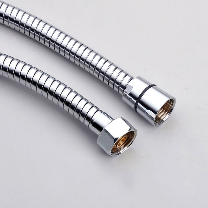 1.5M Koperen Kern Douche Slang Verstelbare Waterstroom Lichtgewicht Handheld Slang Encryptie Staal Badkamer H6R5