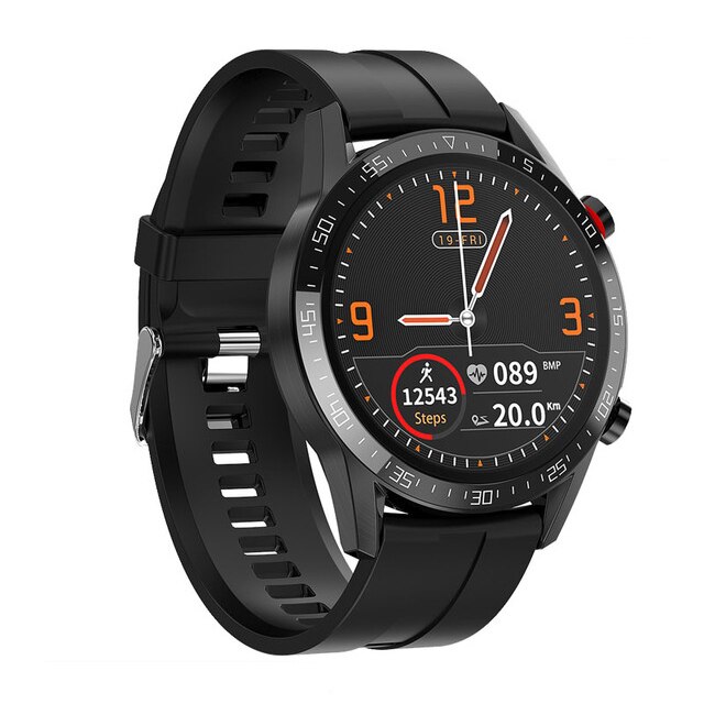 Melanda L13 Smartwatch Herren EKG+PPG Blutdruck Herzfrequenz Anruferinnerung Wasserdicht