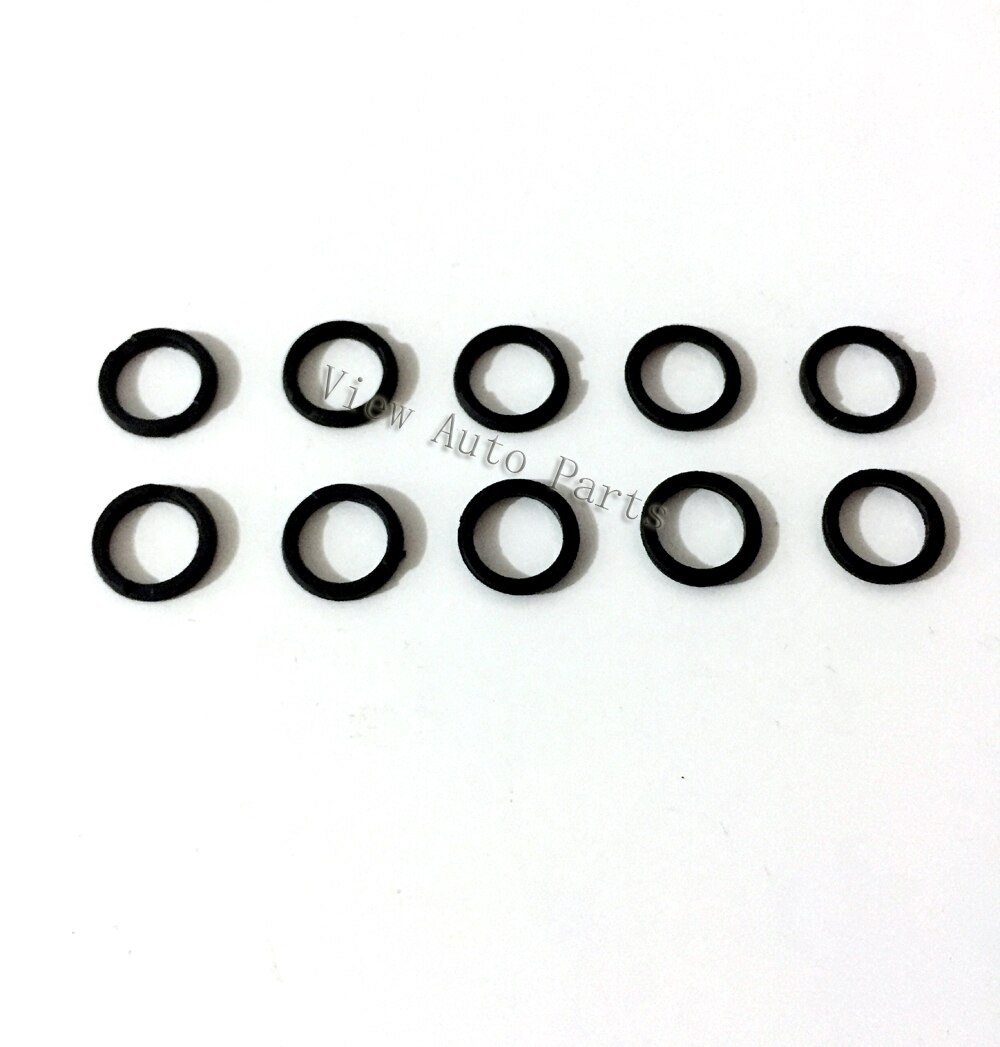 10 Sets Voor Toyota Lexus Subaru Fuel Injector Reparatie & Service Kit Inclusief Filter Afdichtingen O-Ringen Plastic Onderdelen VD-RK-0018