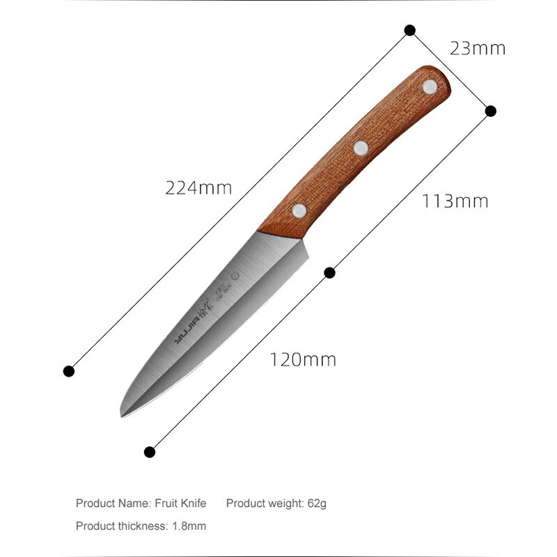 Cuchillo de Chef de acero inoxidable, utensilio de cocina de 8 pulgadas, AUS-10 japonés, Super Steel Damasco: fruit knife