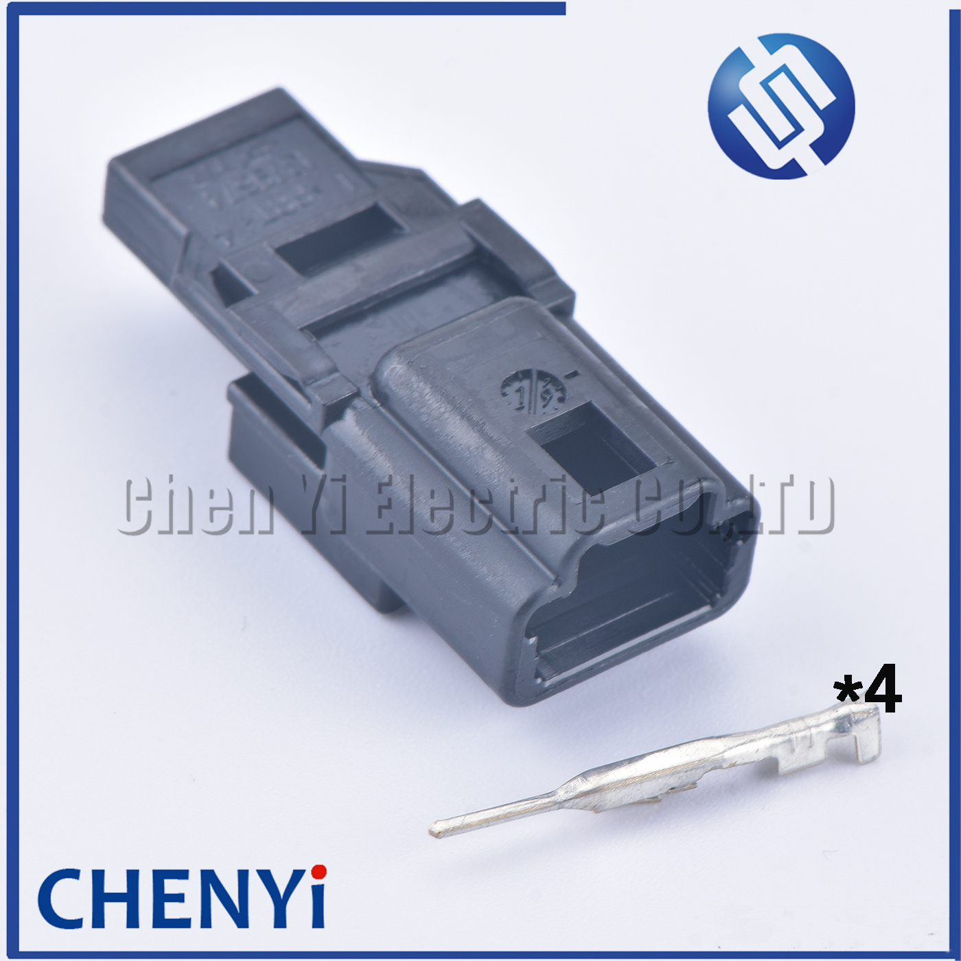 1/5/10 4 Pin female male Automotive Connectors 1379658 CONN PLUG HSG shell sheath 1379658-1 1379674-1 with terminals: Dark Grey / Under 5Pcs