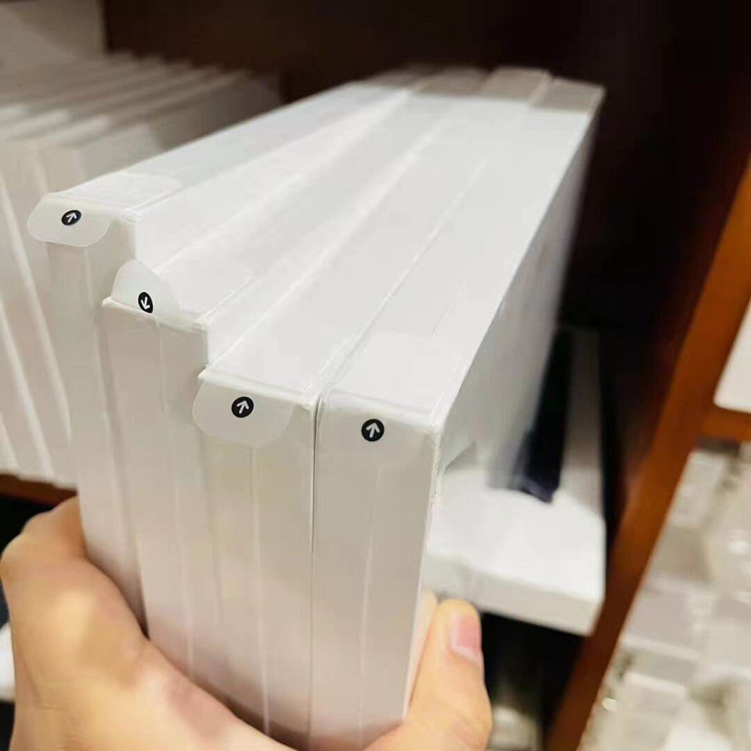 Verpakking Opening Seal Label Sticker Voor Magic Toetsenbord Ipad Pro Air Touchpad Arrow Marker Open De Krimpfolie Pakket film