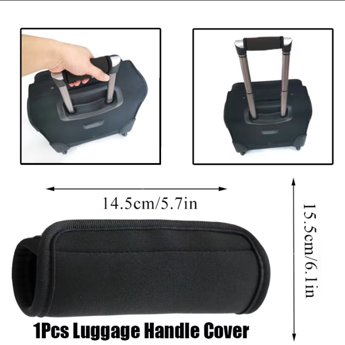 4PC Silicone Suitcase Wheel Protection Case With Silent Sound Travel Luggage Caster Shoes Reduce Noise Trolley Box Casters Cover: Deep Red