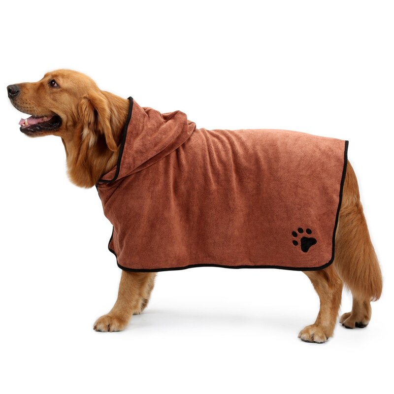 Dog Towel - Super Absorbent Quick-Dry Pet Bath Towel for Dogs & Cats - Cotton