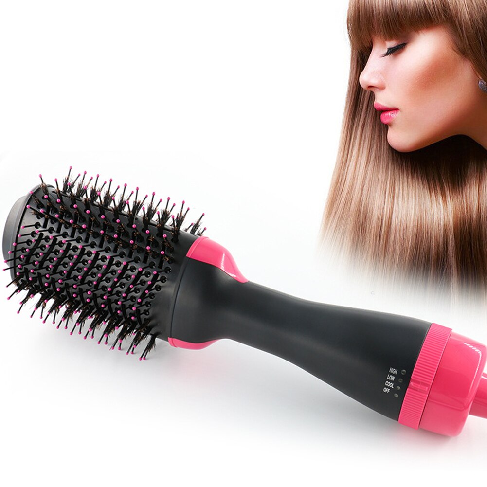 2 in- in-1 föhn, stijltang, multifunctionele krultang, kam, krultang, thuisgebruik, feeststylingtools