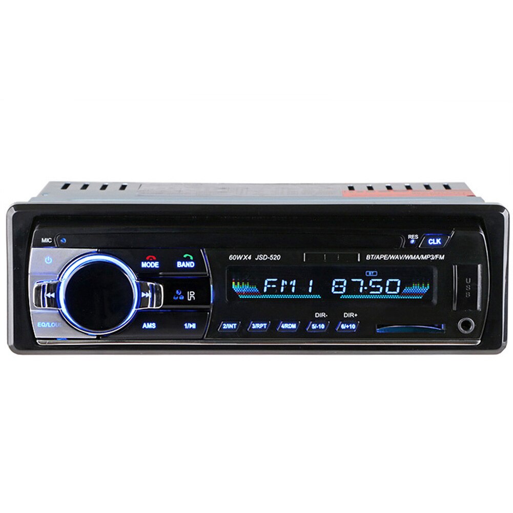 Auto Stereo Bluetooth Audio In-Dash Fm Aux Ingang Ontvanger B MP3 Radio Speler