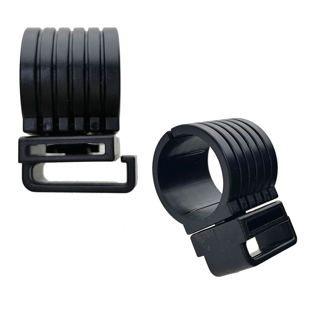 Snorkel air tube holder snorkel keeper connector buckle plastic clip snorkel keeper retainer to mask