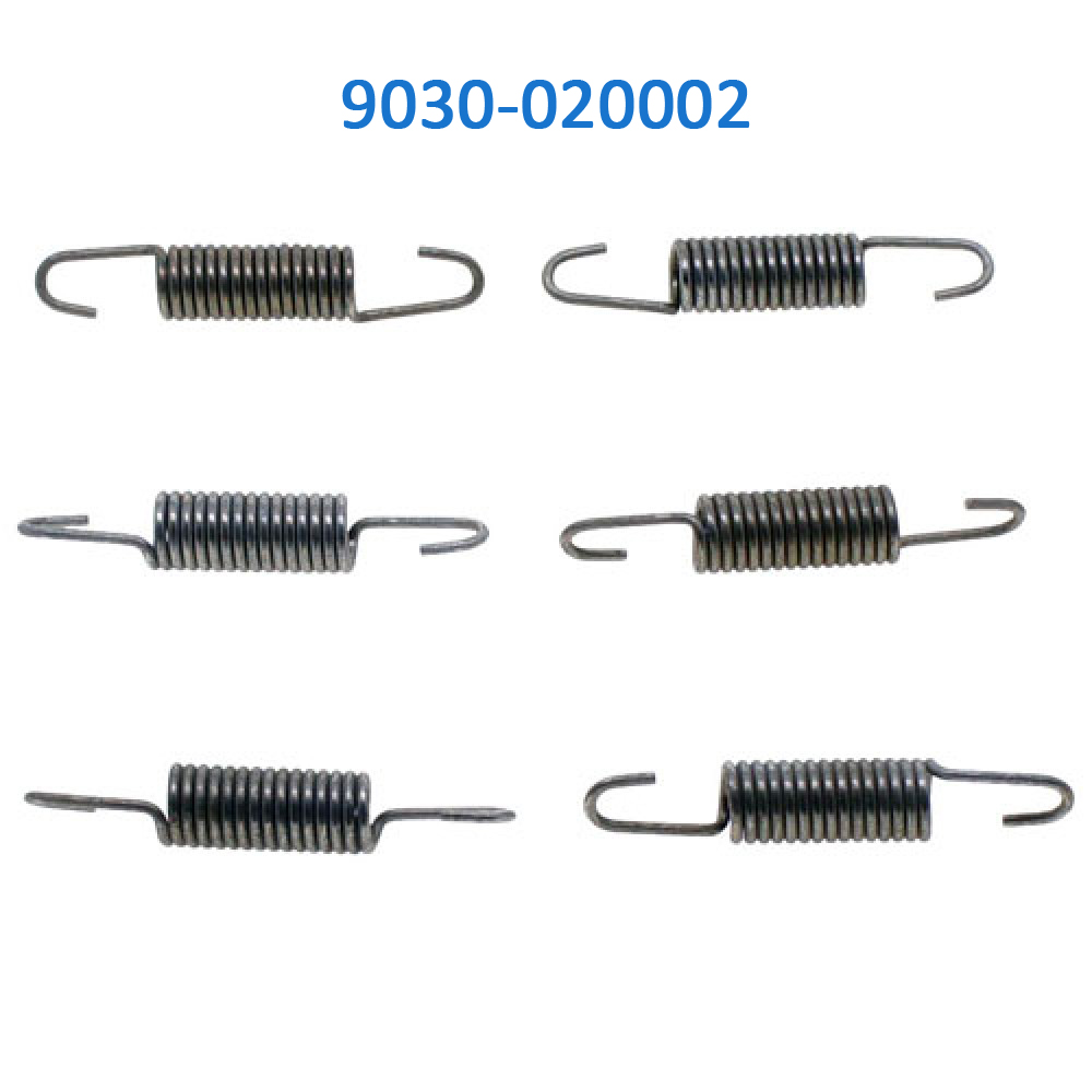 Muffler Spring For CFMoto 9030-020002 ATV SSV UTV Accessories CForce UForce ZForce 800 800EX Trail ZF UF CF Moto Part: Default Title