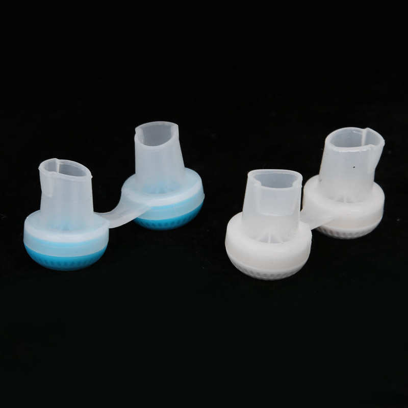 Oído limpio herramienta de limpieza de orejas dormir respiraderos para la nariz anulador de ronquidos Anti‑Snoring nariz macho Anti ronquido (azul + blanco)
