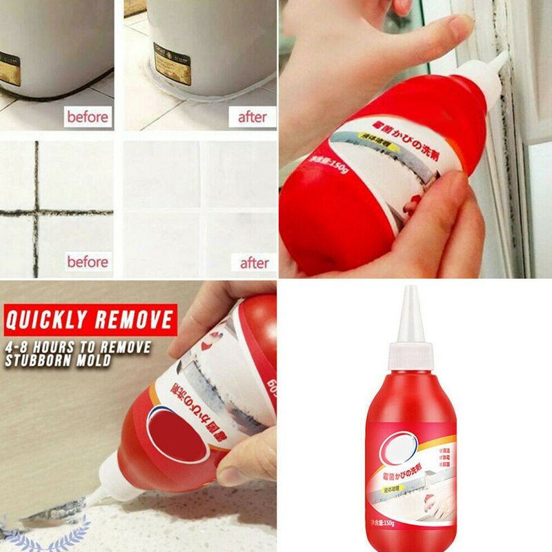 Mold Remover Gel Kalefateren Gel Anti-geur Voor Thuis Keuken Badkamer Wandtegels Hout Xkw