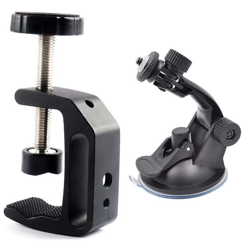 1 tischhalterung mit saugnapf und 1 c-schraubklemme zur befestigung der tischplatte: Default Title